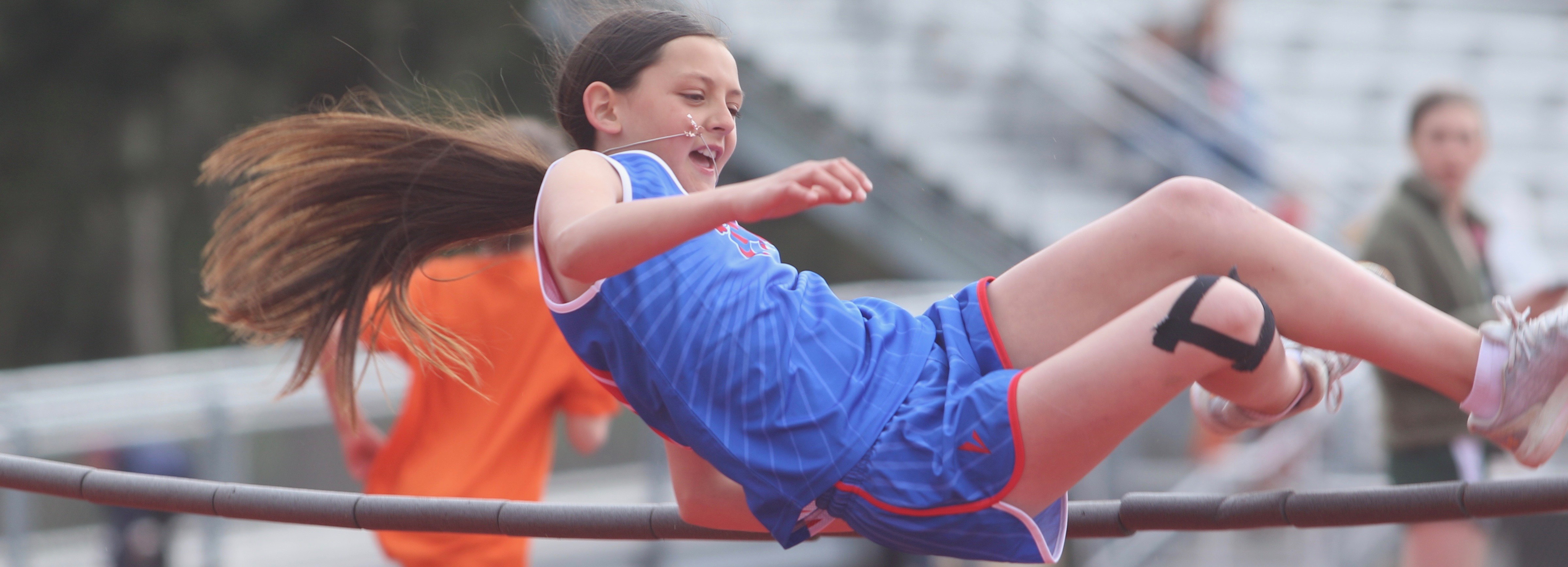 Middle schoolers get new track season under way